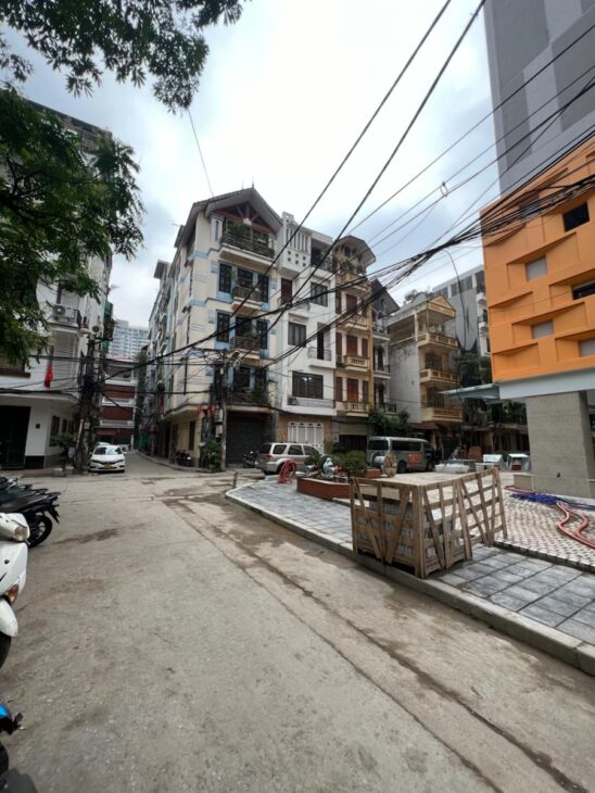 Phân Lô Phùng Chí Kiên–Trước Nhà Ôtô Tải Tránh – Kinh Doanh Đỉnh- 2 Mặt Ngõ – 50m2*6T