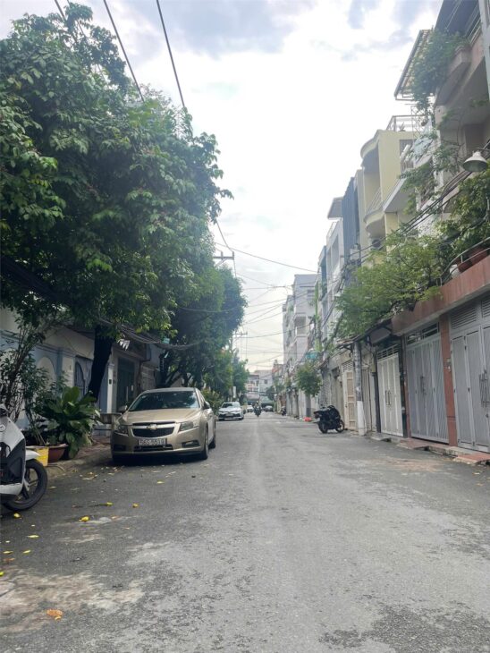 4.4×16, BÁN NHÀ 3 TẦNG, HẺM 12m, HOÀNG HOA THÁM, P12, TÂN BÌNH, NHỈNH 11 TỶ