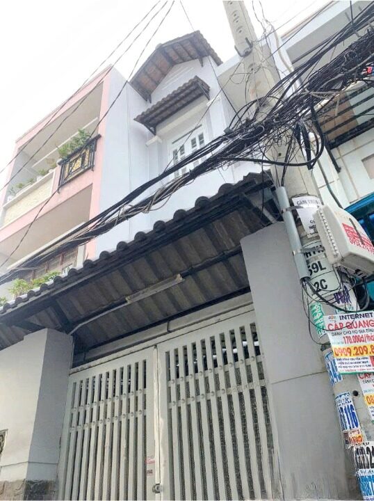 Nhà 3 Tầng Phạm Thế Hiển Phường 6 Quận 8, Giá 4.48 tỷ