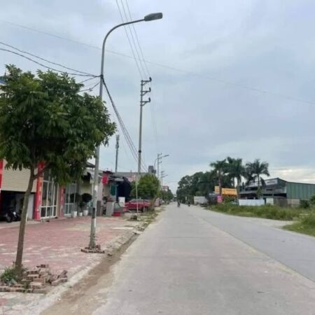 Đất đấu giá Thôn Tiền TT Lai Cách – Gần cổng KCN Đại An – 76.5m², giá chỉ 2.x tỷ Rẻ nhất khu