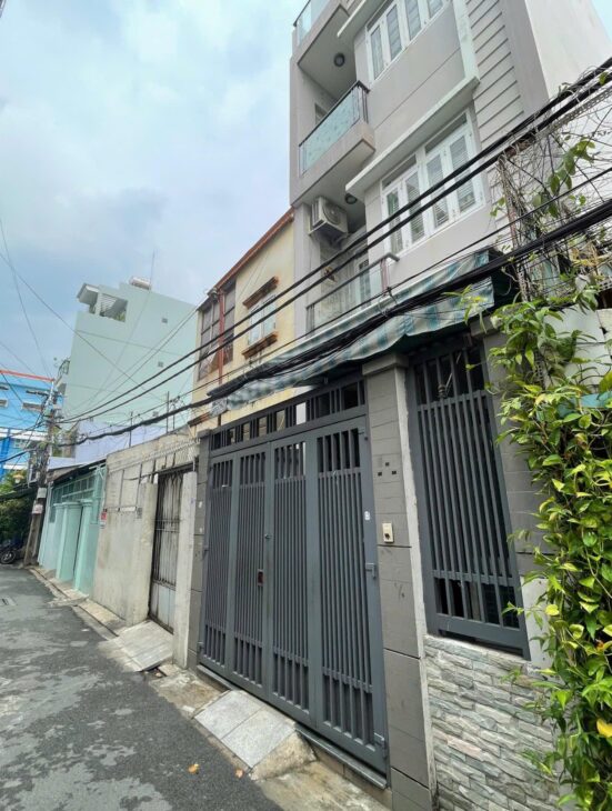 5.2×34, NHÀ BÁN 175m2, HẺM 4m, KHU BÀU CÁT – TRƯỜNG CHINH, P12 TÂN BÌNH, NHỈNH 13 TỶ