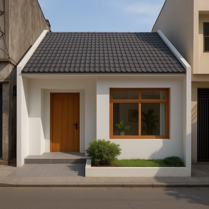 Bán nhà cấp 4 ô tô đỗ cửa, 77.5m2, mặt tiền 5m, Vạn Phúc, Hà Đông, kinh doanh đỉnh, chỉ 26 tỷ