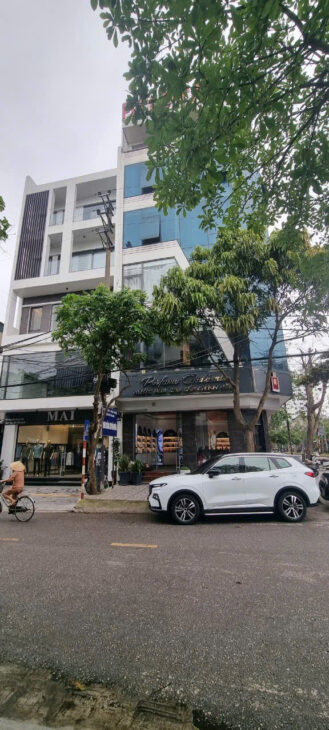 Bán nhà 6 tầng thang máy, mặt phố Nguyễn Quý Tân – TP Hải Dương, kinh doanh đắc địa, mặt tiền 7m,