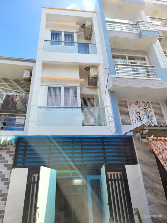 Nhà HXH 2 lầu đúc kiên cố Hưng Phú P10Q8 – Giá 5.5 tỷ