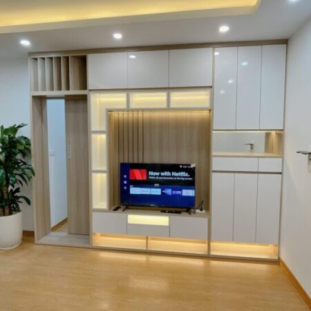 CẦN BÁN GẤP CĂN HỘ 56M² – 2 PHÒNG NGỦ, 2 VỆ SINH – FULL NỘI THẤT XỊN SÒ – KHU ĐÔ THỊ ĐẠI THANH.