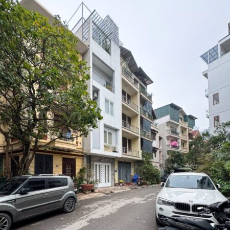 CỰC HIẾM! Bán nhà phân lô vỉa hè Ôtô tránh Cát Linh – Giảng Võ 75m² * 5 tầng giá 26 tỷ