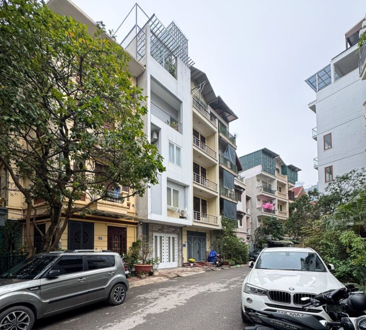 CỰC HIẾM! Bán nhà phân lô vỉa hè Ôtô tránh Cát Linh – Giảng Võ 75m² * 5 tầng giá 26 tỷ