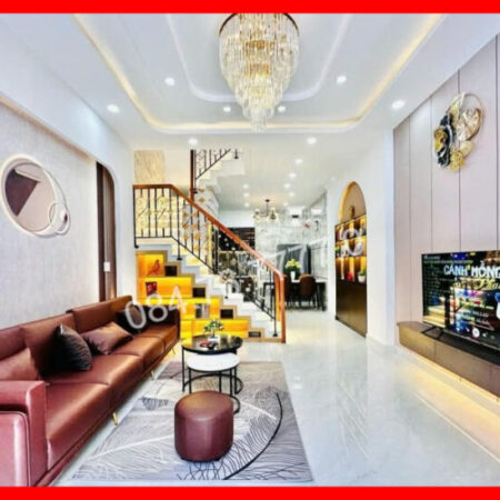 BÁN NHÀ 3 TẦNG, 45M2, NGÕ QUANG TRUNG, GÒ VẤP – 5.6 TỶ – SỔ HỒNG CHÍNH CHỦ