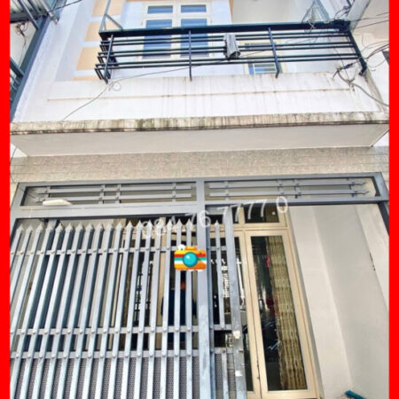 BÁN NHÀ GÒ VẤP – ĐƯỜNG SỐ 44, P.14 – 50M2, 4X12.5M, 2 TẦNG, 3PN, 2WC – 4.8 TỶ – SỔ HỒNG CHÍNH CHỦ