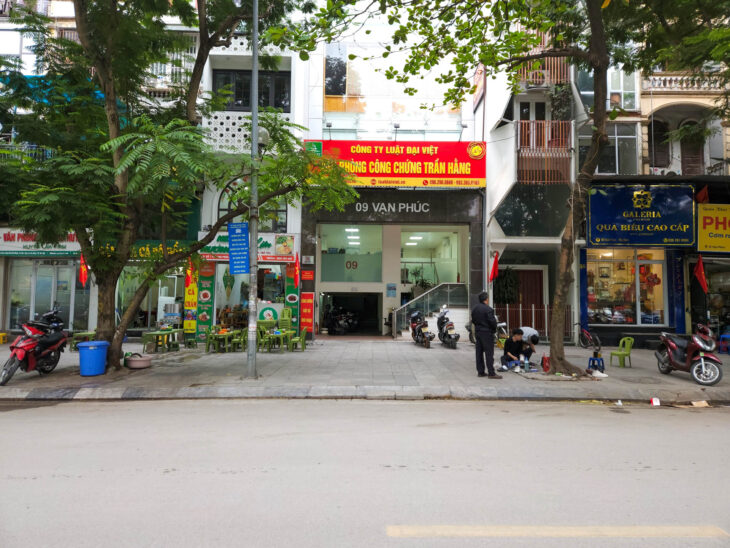 Bán nhà mặt phố Liễu Giai, Kim Mã Thượng 100m – mt 7m, giá 43 tỷ