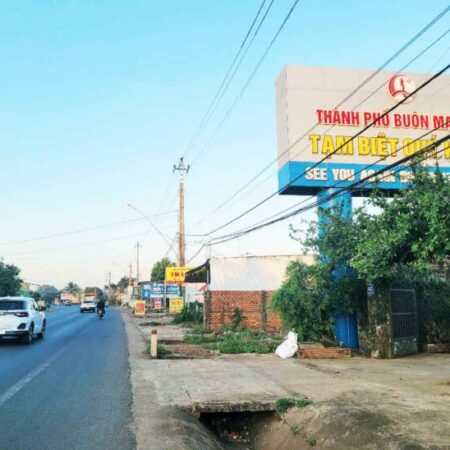 BÁN GẤP LÔ ĐẤT NN 1.3HA – GIÁP HÒA THUẬN – BUÔN MA THUỘT – ĐĂK LĂK CHỈ 650TR/ SÀO