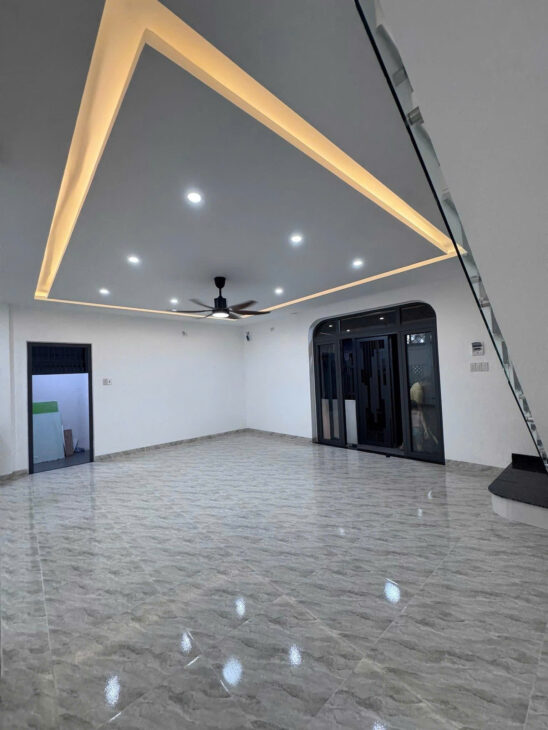 BÁN NHÀ 2 TẦNG MỚI HẺM CÂY DUỐI – PHÚ ÂN NAM 3 – DT: 62,8m2 ngang 8,8m. DTSD: 125m2 , 2 tỷ 400