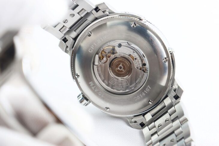 ĐH Nam : HERMES Clipper Sport Automatic – Thiết kế lộ máy, Niềng xoay, Mặt trắng cọc