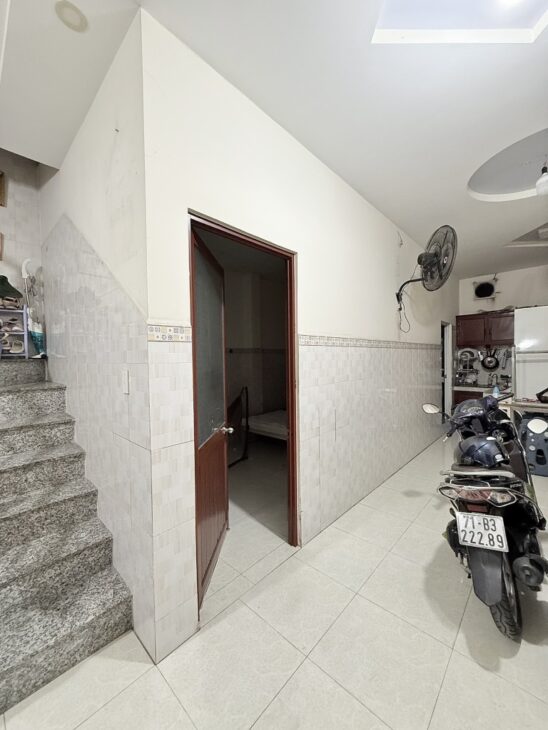 BÁN NHÀ 3 TẦNG BTCT – HẺM 6M – 62M – TÊN LỬA BÌNH TÂN – NHỈNH 4 TỶ