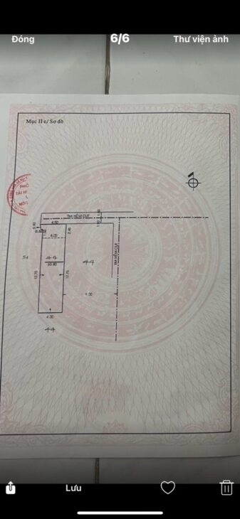 BÁN NHÀ DIỆN TÍCH RỘNG, VI TRÍ ĐẸP, HOÀN CÔNG ĐỦ, NGAY TÂN KỲ TÂN QUÝ, SƠN KỲ, TÂN PHÚ