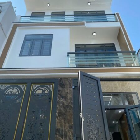 Bán Nhà Lê Đình Cẩn – Tên Lửa Bình Tân – 3 Tấm Mới – Ngang Lớn 6m – Hẻm Xe Tải – Nhỉnh 5 Tỉ