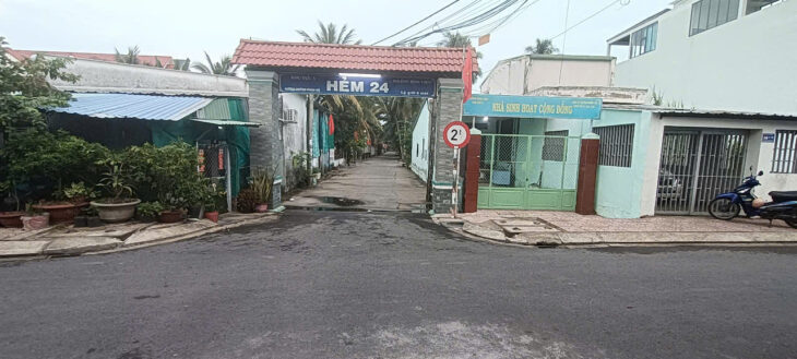 nhà 3,5 triệu 2 mặt tiền đường Huỳnh Phan Hộ thuận lợi cho việc kinh doanh