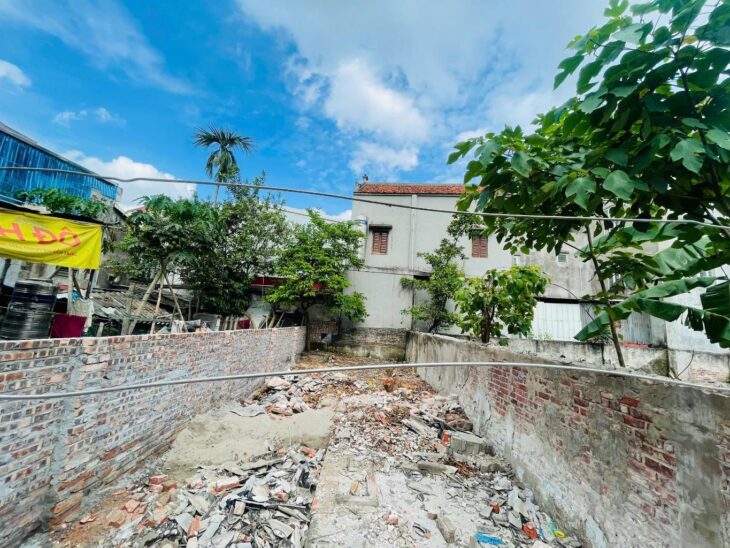 Bán đất Đông Dư Gia Lâm ngõ thông ô tô vào đất hơn 40m chỉ hơn 3 tỷ