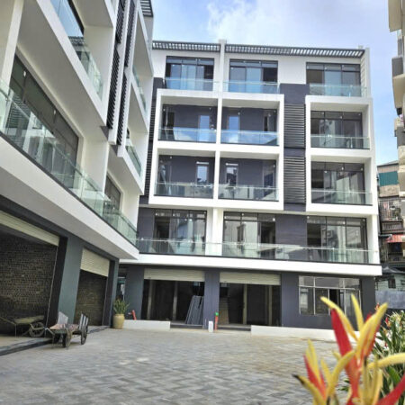 BÁN BIỆT THỰ KHU HUỲNH THÚC KHÁNG – 136M² x 5 TẦNG – 3 THOÁNG – AN SINH ĐỈNH – GIÁ 55.5 TỶ