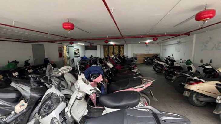 BÁN TÒA NHÀ MẶT PHỐ – VIEW HỒ BA MẪU – 183M² x 10T THANG MÁY- VỈA HÈ RỘNG – GIÁ 115 TỶ