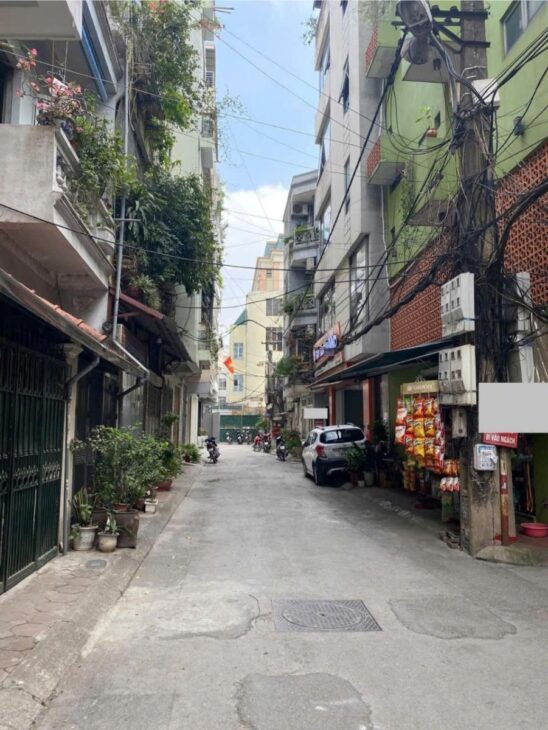 Siêu Hiếm – Phân Lô Quân Đội Hoàng Quốc Việt – Lô Góc – Ôtô – 3 Bước Ra Mặt Phố – 36M*6T – Nhỉnh