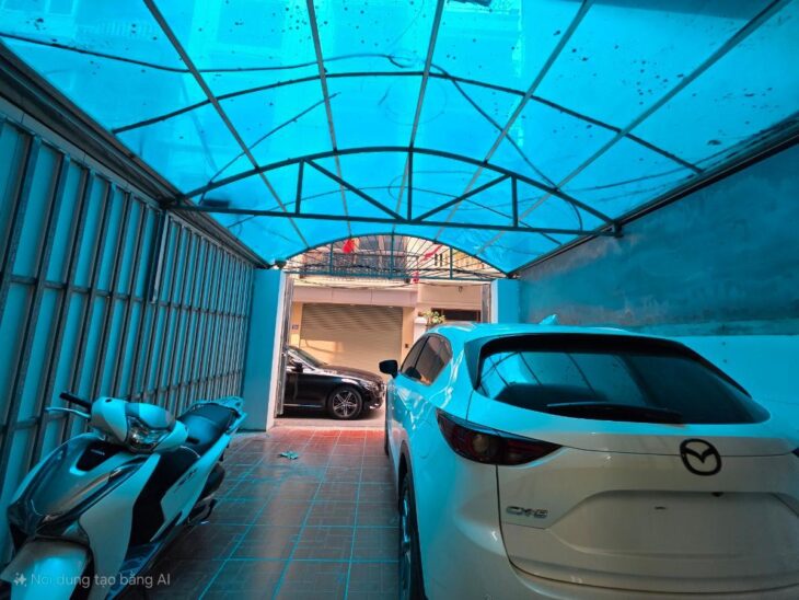 Phân Lô Trung Kính – Mạc Thái Tổ- Ôtô Vào Nhà – 2 Thoáng Trước Sau – 105M*6T