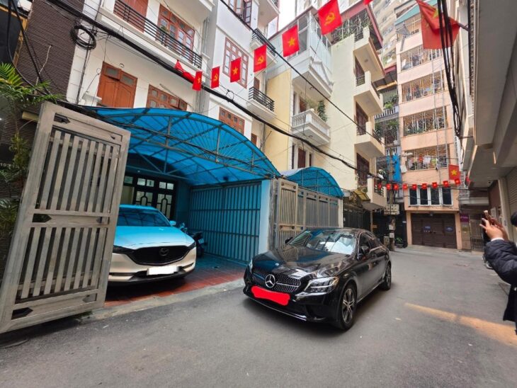 Phân Lô Trung Kính – Mạc Thái Tổ- Ôtô Vào Nhà – 2 Thoáng Trước Sau – 105M*6T