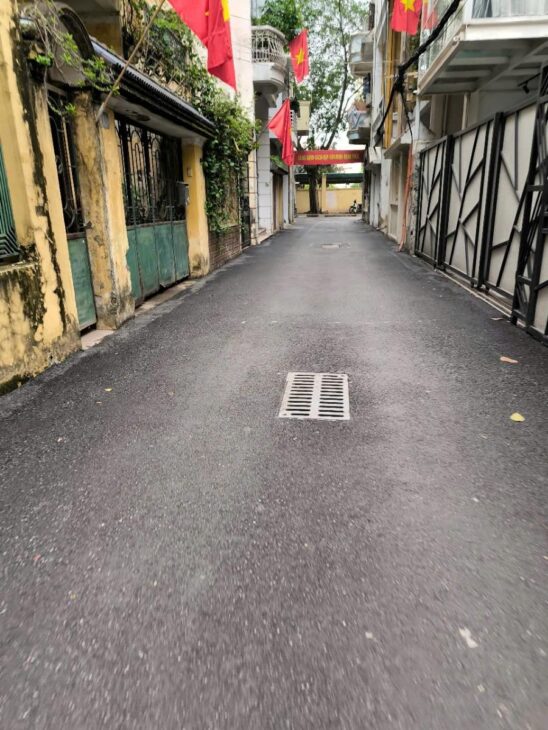 PHÂN LÔ PHÙNG CHÍ KIÊN – HOÀNG QUỐC VIỆT ÔTÔ VÀO NHÀ – NGÕ THÔNG 2 THOÁNG – 72M*4T