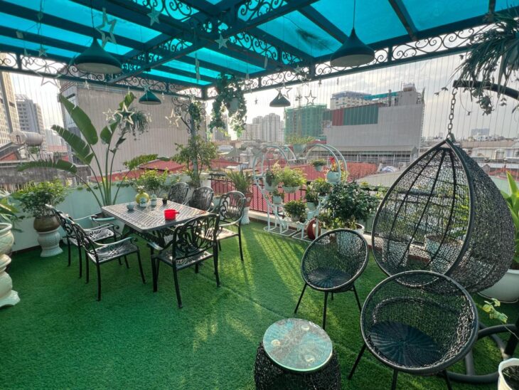 PHÂN LÔ HOÀNG QUỐC VIỆT – THANG MÁY – ÔTÔ VÀO NHÀ – 75M*6T – SỔ VUÔNG ĐẸP