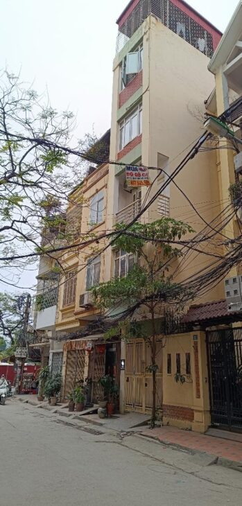 Phân Lô Phùng Chí Kiên–Trước Nhà Ôtô Tải Tránh – Kinh Doanh Đỉnh- 2 Mặt Ngõ – 50m2*6T