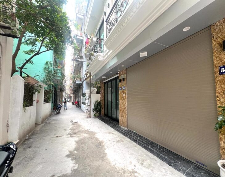 Nhỉnh 15tỷ Sở Hữu Ngay 45m2*6T – Thang Máy – Ô tô Vào Nhà – Khu Phân Lô Cầu Giấy