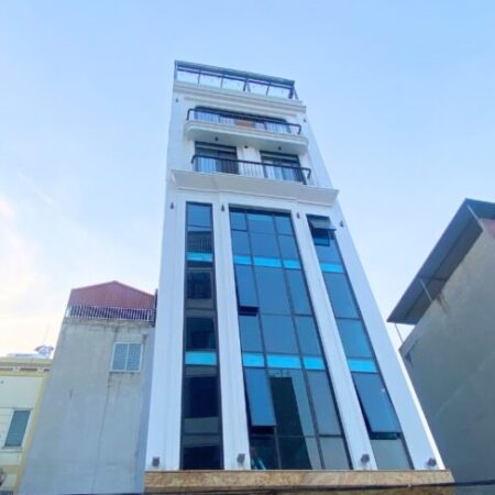 Cho thuê tầng 1,2,3, 4 tòa nhà dịch vụ 7 tầng tại khu A, Yên Nghĩa, Hà Đông