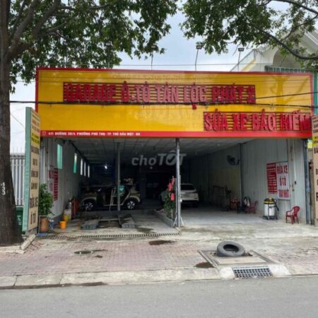 Cho thuê mặt bằng kinh doanh diện tích 10*50 tại Phú Thọ – Thủ Dầu Một