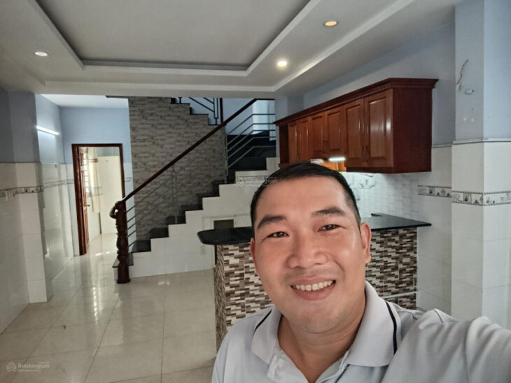 NHÀ ĐẸP HẺM THÔNG THOÁNG 50M2, 5PN, 3 TẦNG DƯƠNG BÁ TRẠC P.1 QUẬN 8, GIÁ CHỈ 4.5 TỶ