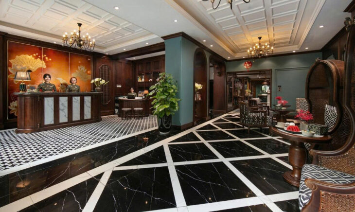 BÁN TÒA KHÁCH SẠN MẶT PHỐ CỔ HOÀN KIẾM – 186M² x 8 TẦNG – DÒNG TIỀN 400TR/THÁNG – 216 TỶ