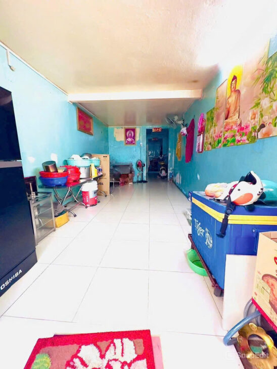 Nhà 56.5m2 hẻm Tùng Thiện Vương P13Q8, giá 3.88 tỷ