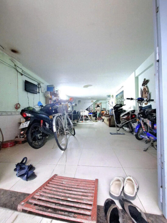 Nhà 4*16m 1lầu mặt tiền đường nhựa 8m Phạm Thế Hiển P6Q8