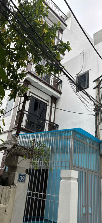 BÁN NHÀ DI TRẠCH, HOÀI ĐỨC, HÀ NỘI-45.3M-6 NGỦ-MẶT TIỀN 3M- GIÁ CHỈ 5,2 TỶ