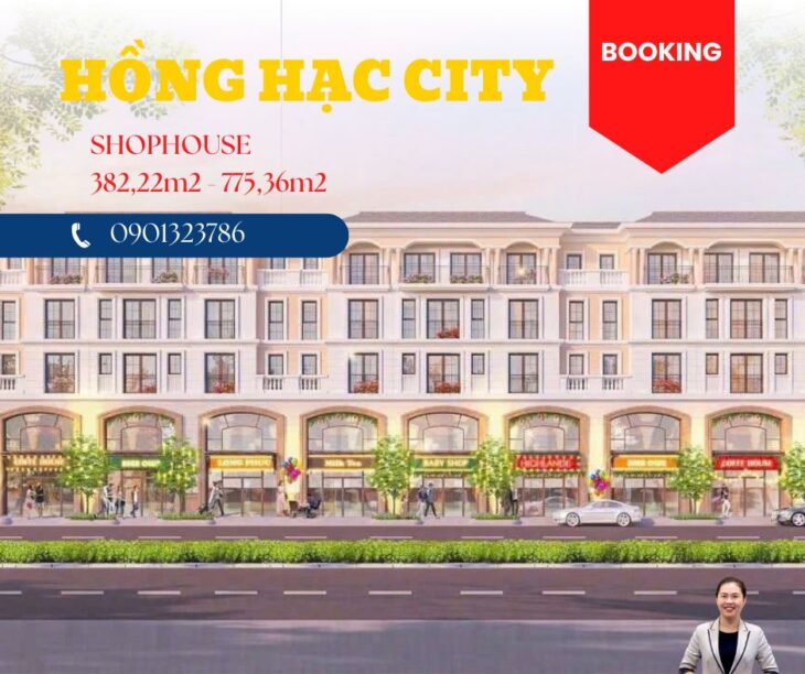 ồng Hạc City Bắc Ninh – Dự án chiến lược của Phú Mỹ Hưng chinh phục phía Bắc HL 0901323786