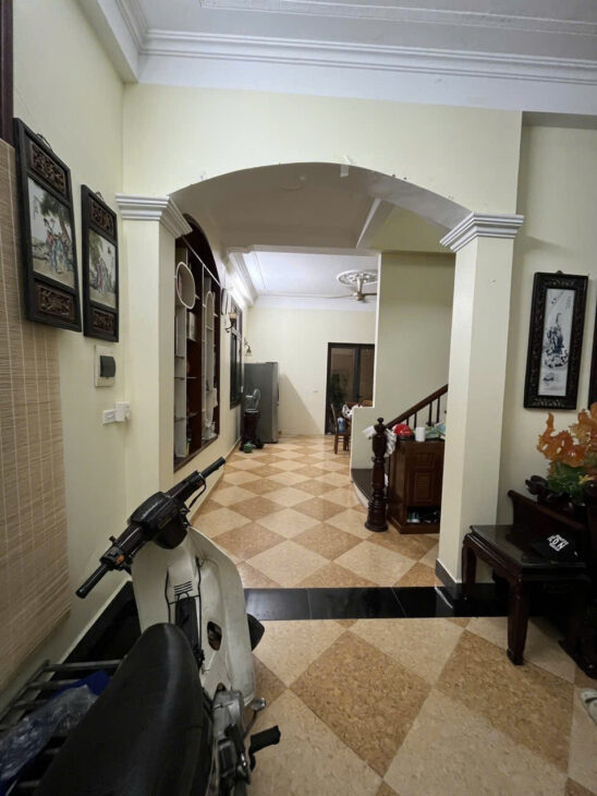 Cần bán nhà Lô Góc 62m x 4 tầng ngõ 124 Vũ Trọng Phụng cực hiếm