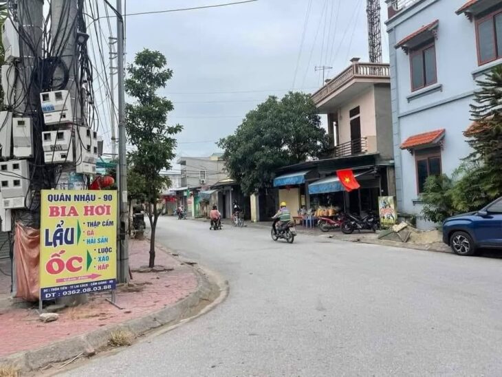 Đất đấu giá Thôn Tiền TT Lai Cách – Gần cổng KCN Đại An – 76.5m², giá chỉ 2.x tỷ Rẻ nhất khu
