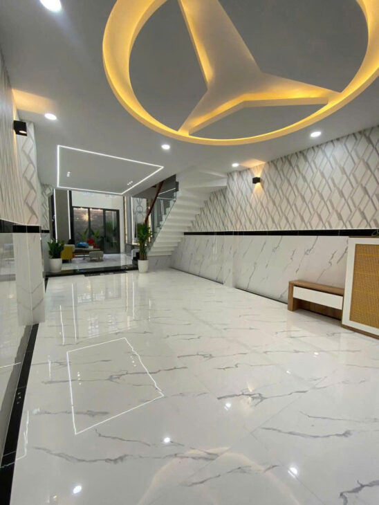 GẤP BÁN NHÀ MỚI DTSD: gần 340M2 sàn – 4PN-5WC – ĐẦY ĐỦ nội thất – 6,2 Tỷ – SỔ VUÔNG