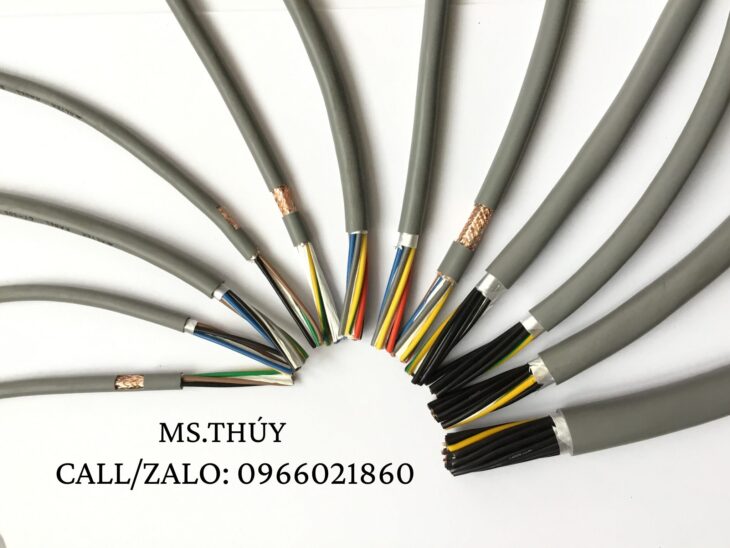 CÁP ĐIỀU KHIỂN ALTEK KABEL SH-500 – CÓ LƯỚI CHỐNG NHIỄU