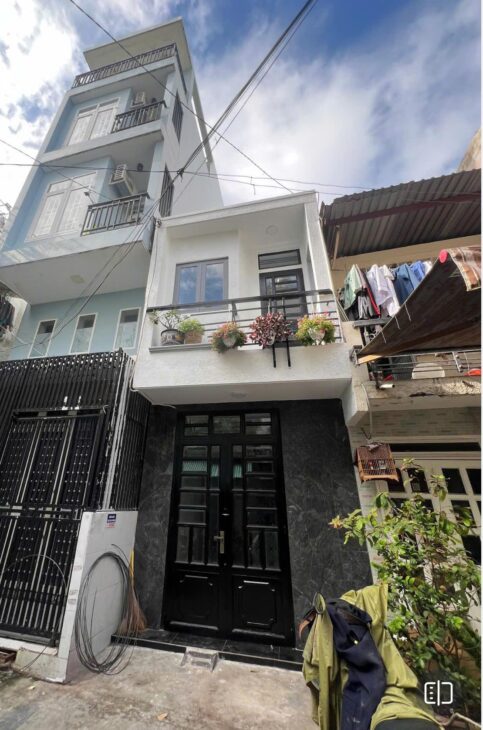 BÁN NHÀ 3 TẦNG, HẺM 5m, CMT8, P5, TÂN BÌNH, 3x9m, 3PN, NHỈNH 4 TỶ