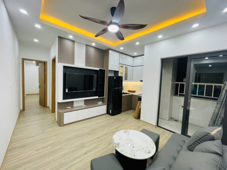 Bán căn hộ sổ đỏ CT12 Kim Văn Kim Lũ, Nguyễn Xiển, Q.Hoàng Mai, 56m2, 2 ngủ, tầng 9, giá chỉ 3 tỷ