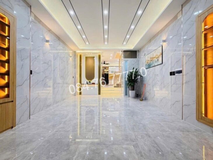 BÁN NHÀ 6 TẦNG, 54M2, 4.6x12m, NGÕ QUANG TRUNG, GÒ VẤP – GIÁ 11.8 TỶ – SỔ HỒNG CHÍNH CHỦ