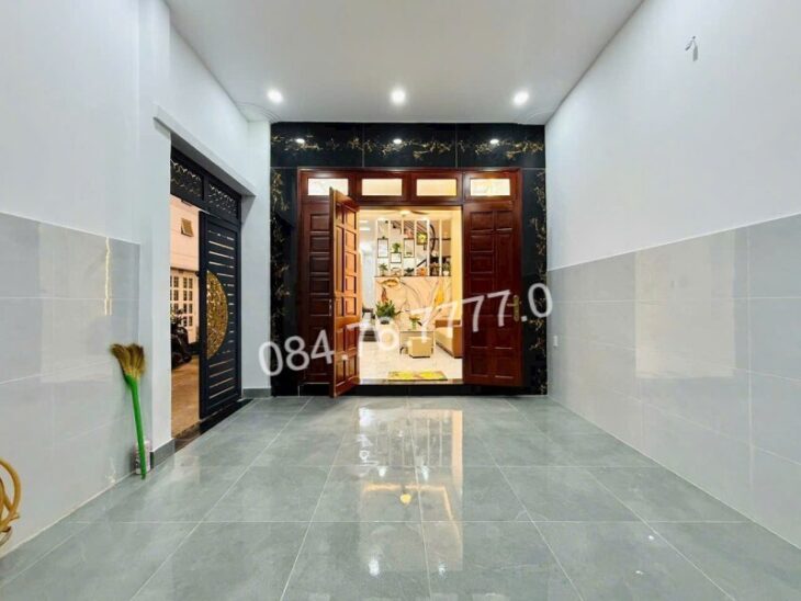 BÁN NHÀ 6 TẦNG BÙI QUANG LÀ, GÒ VẤP – 64M2, 4×14, 6PN, 5WC – CHỈ 8.3 TỶ – SỔ HỒNG CHÍNH CHỦ