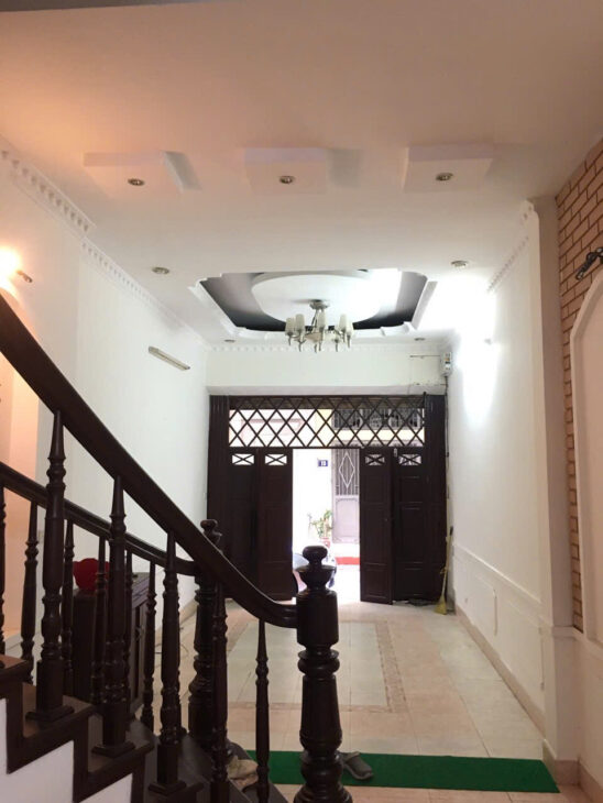 Bán nhà phân lô Doãn Kế Thiện 54m2 x 4 tầng, ngõ ô tô vào nhà, có vỉa hè, giá 17,5 tỷ