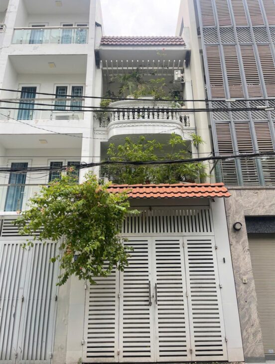 4.4×16, BÁN NHÀ 3 TẦNG, HẺM 12m, HOÀNG HOA THÁM, P12, TÂN BÌNH, NHỈNH 11 TỶ