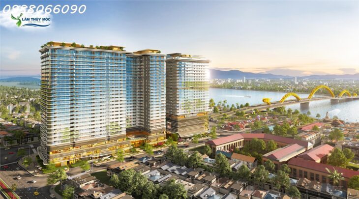 Đặt Chỗ Dự Án Legend City – Căn Hộ Ngay Tại Cầu Rồng Đà Nẵng
